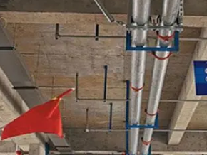 开州管廊支架的安装方法